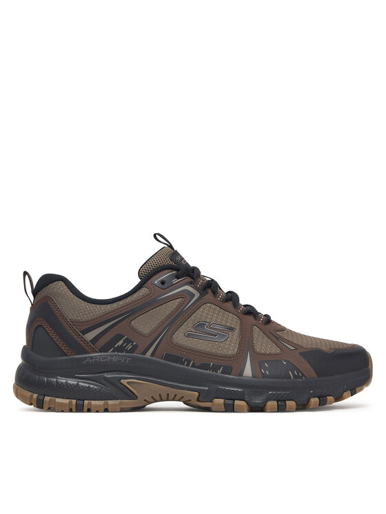 Skechers Skechers Trekkingschuhe Arch Fit Hillcrest 237860 / BRBK Braun