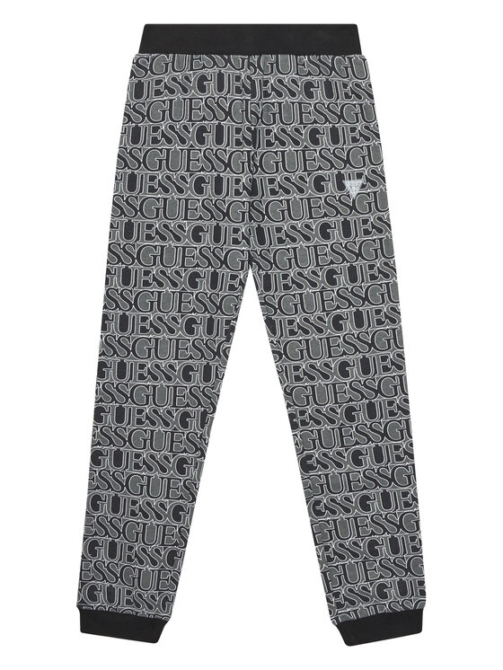 Guess Guess Долнище анцуг J5YQ13 KAD74 Сив Regular Fit