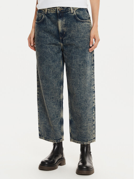 American Vintage Jeans JOY11JH24 Blu scuro Boyfriend Fit, taglia : 25_30