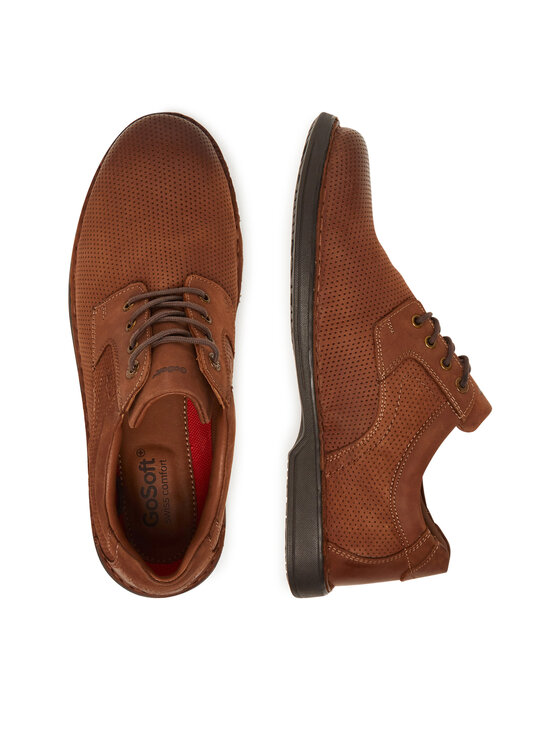 Go Soft Go Soft Halbschuhe HOLIDAY-01 MI18 Braun