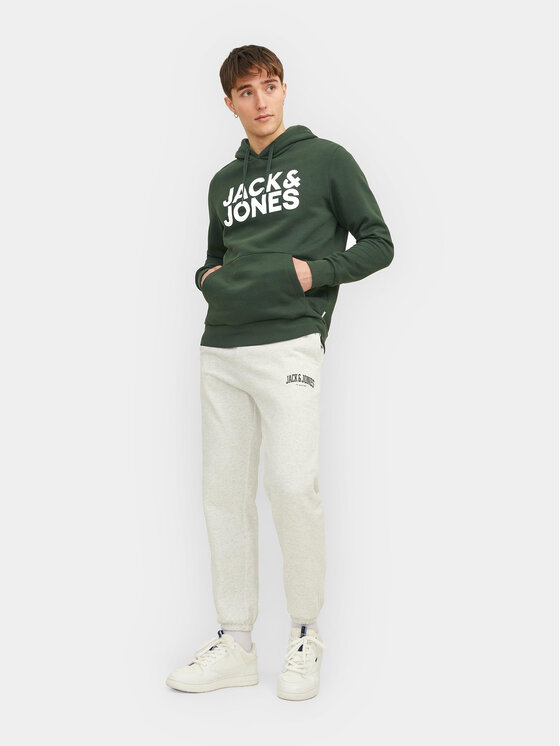 Jack&Jones Jack&Jones Džemperis Corp 12152840 Žalia Standard Fit