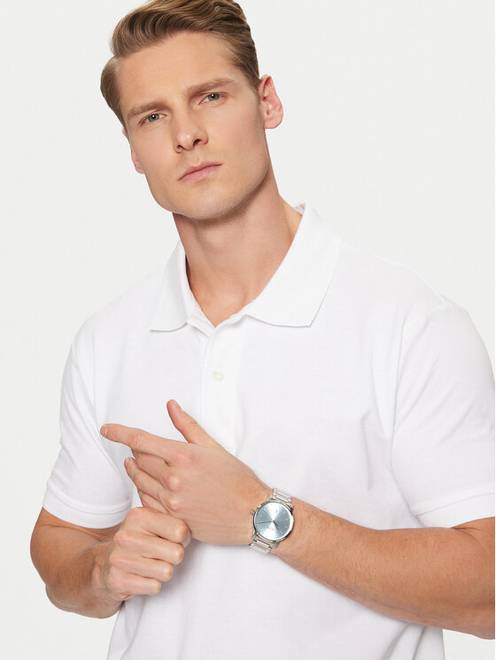 BOSS BOSS Pulkstenis Dean 1514132 Sudraba