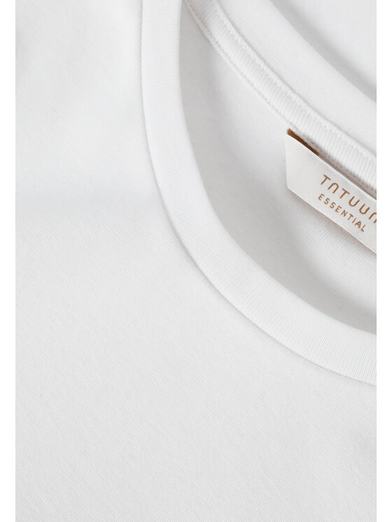 TATUUM Tatuum T-Shirt KIRI Biały Classic Fit