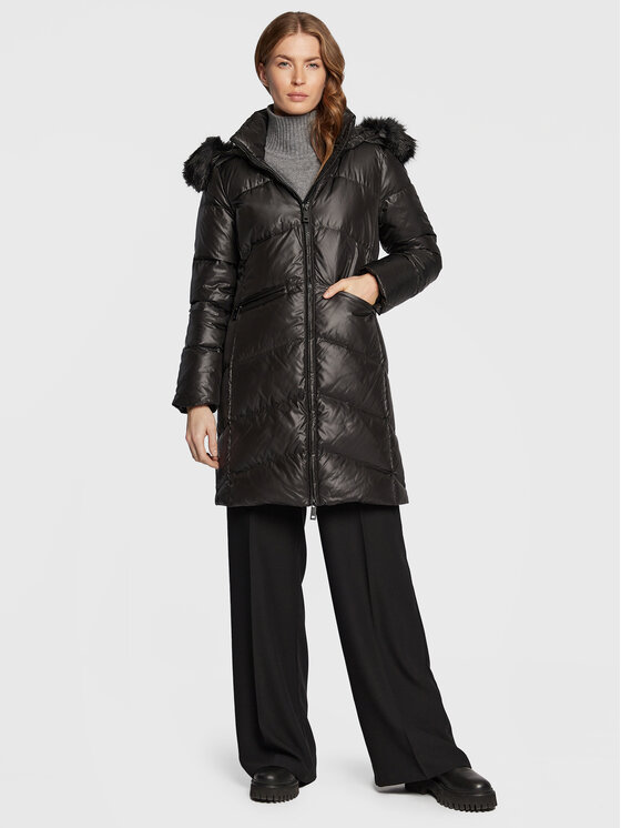 Calvin Klein Calvin Klein Pehelykabát Essential K20K204953 Fekete Regular Fit