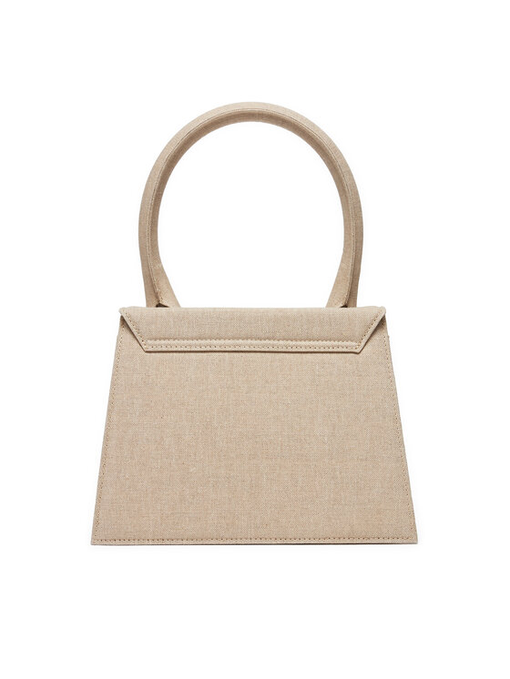 JACQUEMUS JACQUEMUS Ročna torba Le Grand Chiquioto 213BA003 Bež