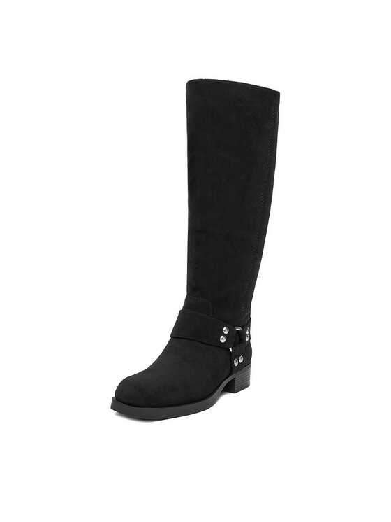 JENNY JENNY Cowboystiefel CEO-HY80176-2 Schwarz