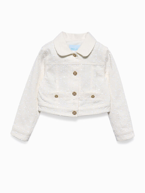 Abel & Lula Abel & Lula Джинсова куртка 5395 Білий Regular Fit