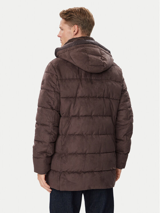 Milestone Milestone Зимова куртка MSLukas 630372 11445 Темно-коричневий Regular Fit