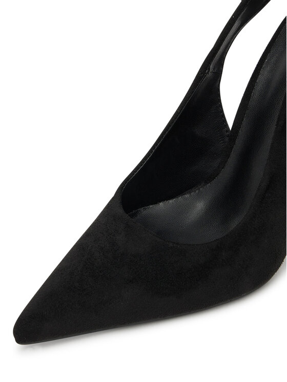 DeeZee DeeZee Pantofi cu toc subțire YUC1996-P-B1G Negru