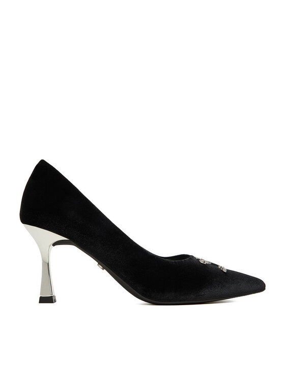 Juicy Couture Juicy Couture Magassarkú EO-R24SS94659 Fekete