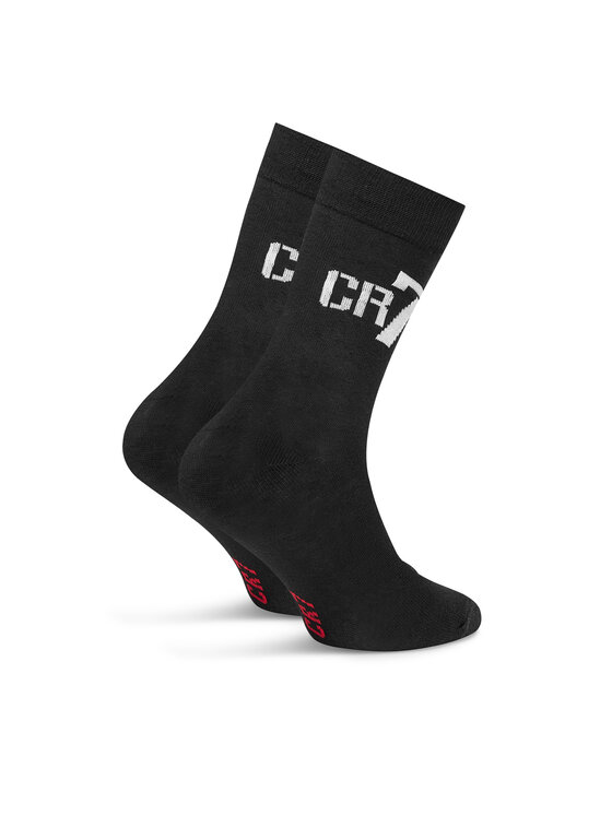 Cristiano Ronaldo CR7 Cristiano Ronaldo CR7 Lange Socken 300-8470-8010 Schwarz