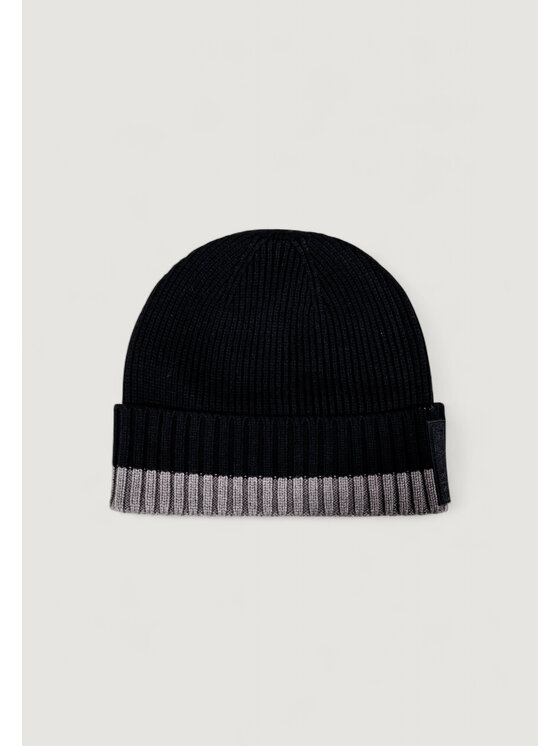 Armani Exchange Armani Exchange Czapka BEANIE HAT Czarny
