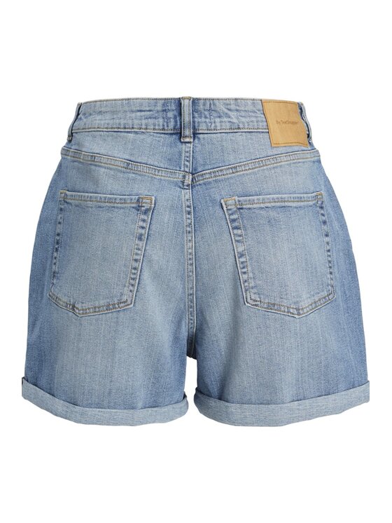 TeeShoppen TeeShoppen Szorty jeansowe 'Perform Collection' Niebieski Regular Fit