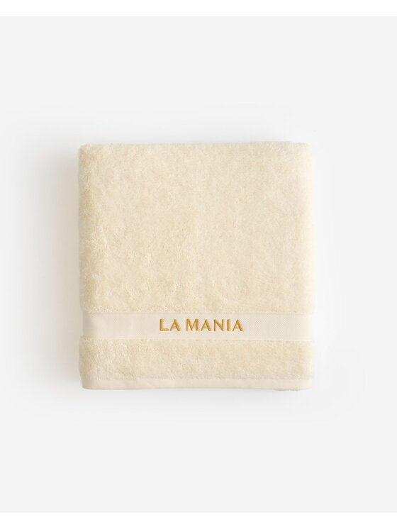 La Mania La Mania Ręcznik Soft Premium Kremowy