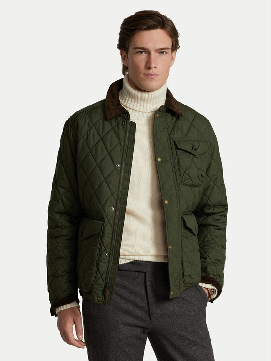Polo Ralph Lauren Polo Ralph Lauren Bunda pro přechodné období 710847071001 Zelená Regular Fit