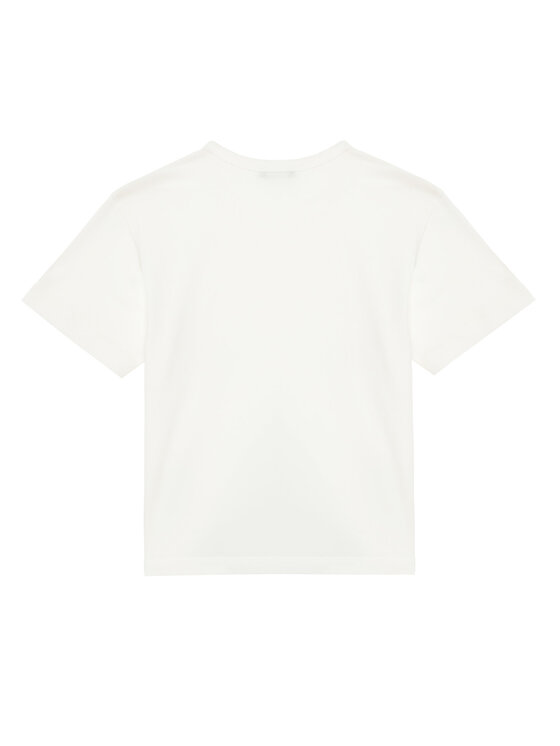 United Colors Of Benetton United Colors Of Benetton Tricou 3I1XG10JL Écru Regular Fit