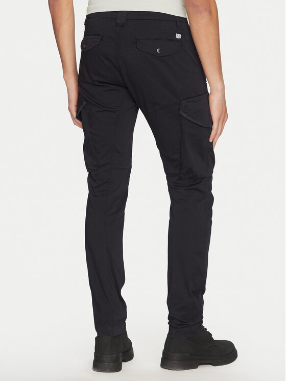 C.P. Company C.P. Company Szövet nadrág 18CMPA058A005694G Sötétkék Regular Fit