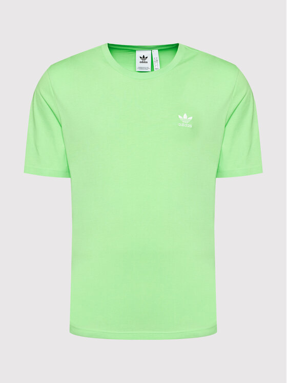 adidas Tricou adicolor Essentials Trefoil H34633 Verde Regular Fit | Modivo.ro