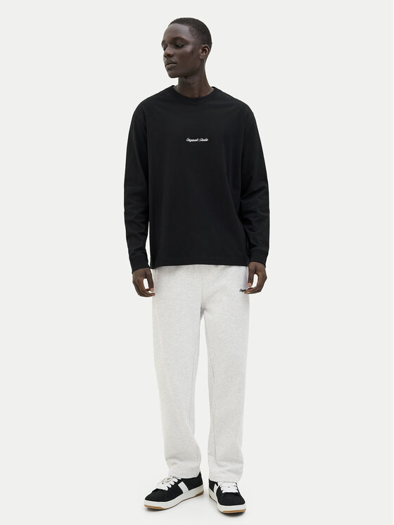 Jack&Jones Jack&Jones Donji dio trenerke Kane Norrebro 12282553 Siva Relaxed Fit