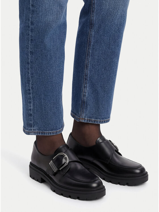 JENNY JENNY Loafers CEO-295FF Μαύρο