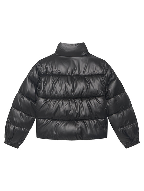 Calvin Klein Jeans Calvin Klein Jeans Kevad-sügis jope Minime Shiny Short Puffer LVCKTJM01G Must Regular Fit