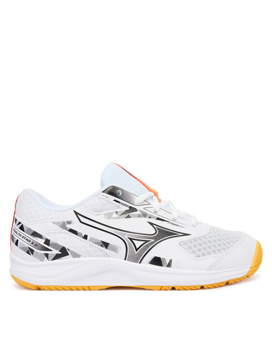 Mizuno Mizuno Batai uždaroms aikštelėms Stealth Star 3 Jr. X1GC2507 Balta