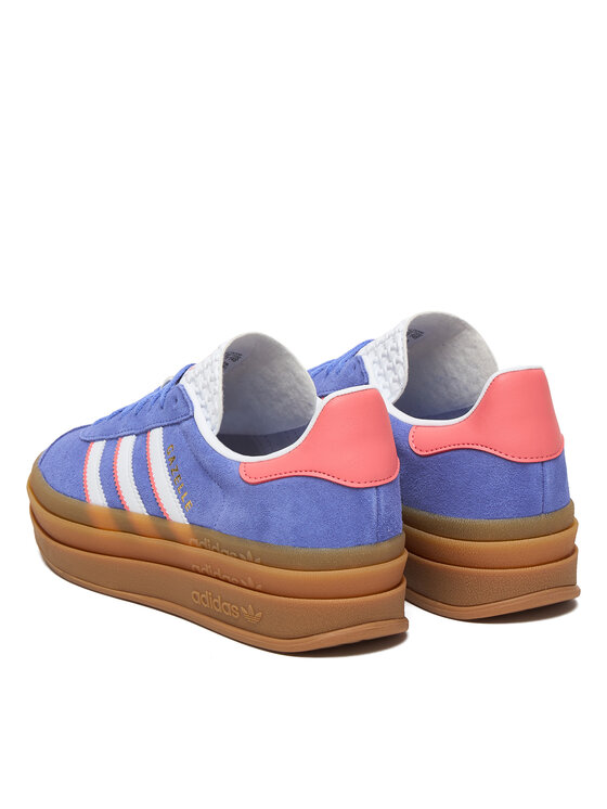 adidas adidas Sneakersy Gazelle Bold J IH6454 Fialová