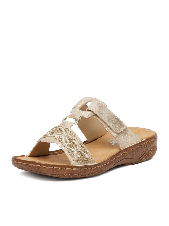 Rieker Rieker Šlepetės CEO-V2864-60 Auksinė