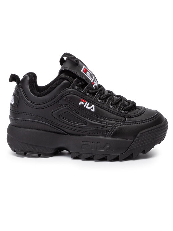 Fila Fila Снікерcи Disruptor Kids 1010567.12V Чорний