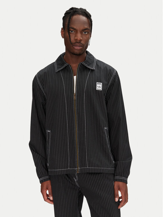 adidas adidas Übergangsjacke Wabash JP4485 Schwarz Regular Fit