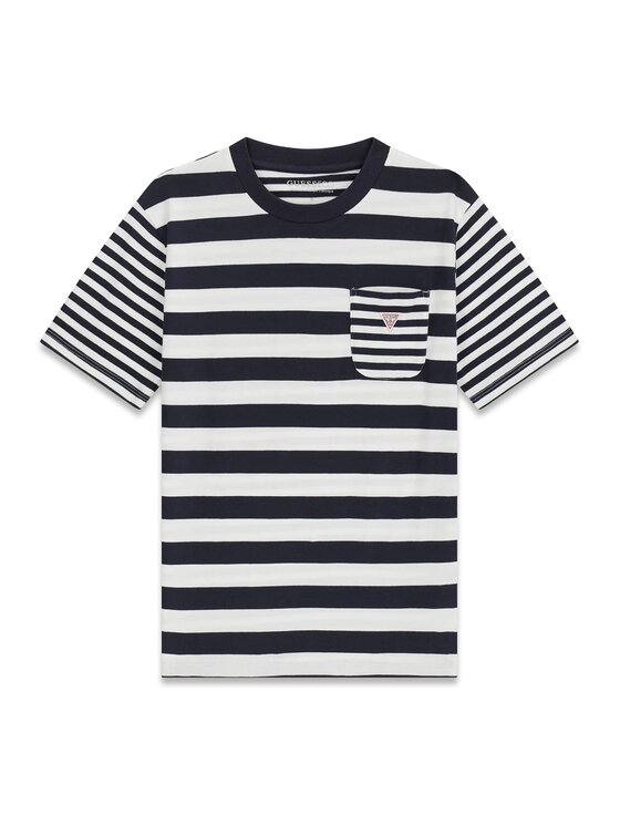 Guess Kids Guess Kids T-Shirt 181808 Kolorowy Classic Fit