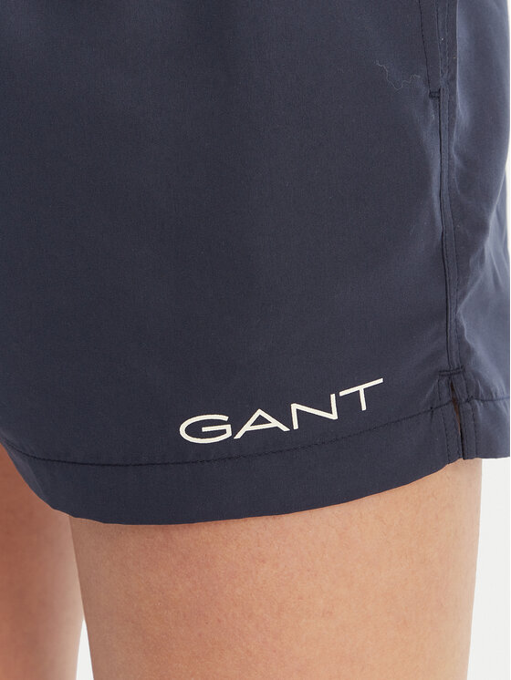 Gant Gant Szorty kąpielowe 920006500 Granatowy Regular Fit