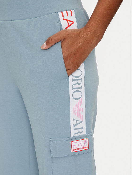 EA7 Emporio Armani EA7 Emporio Armani Jogginghose 3DTP64 TJKWZ 1533 Himmelblau Regular Fit