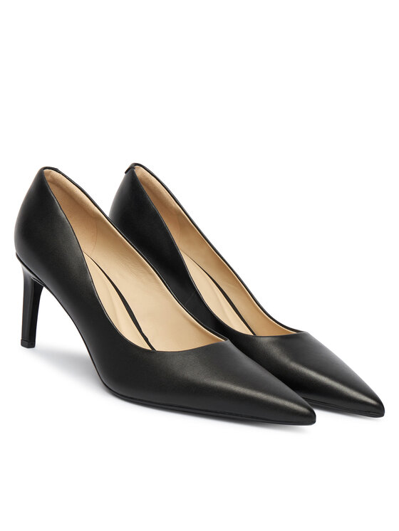Calvin Klein Calvin Klein Augstpapēžu kurpes Ess Stiletto 70 HW0HW02607 Melns