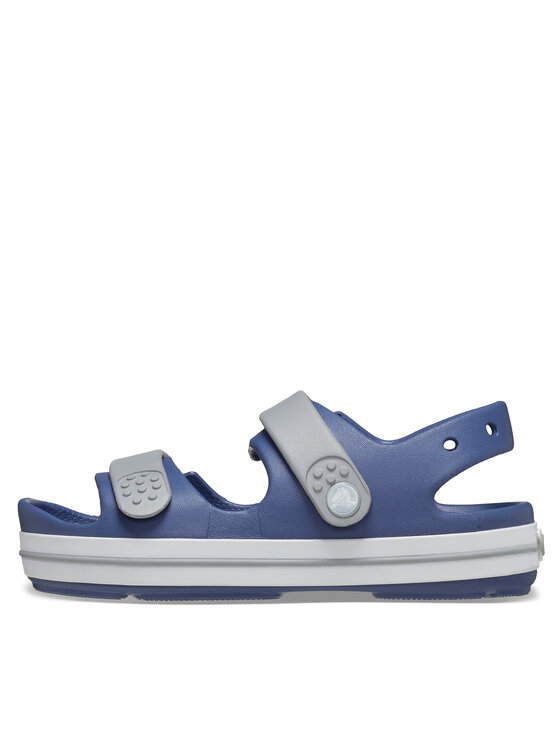 Crocs Crocs Sandały Crocband Cruiser Sandal Kids 209423 Szary