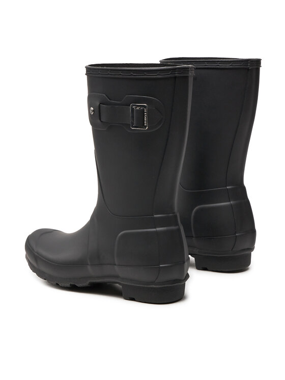 Hunter Hunter Cizme de cauciuc Original Short WFS1000RMA Negru