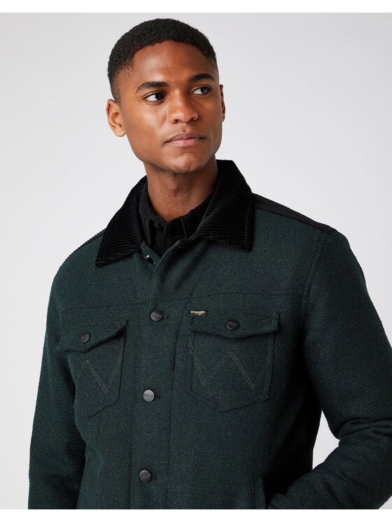Wrangler wool trucker on sale