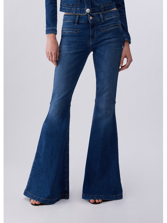 Liu Jo Liu Jo Jeansy UA6335DS00478263 Błękitny Regular Fit