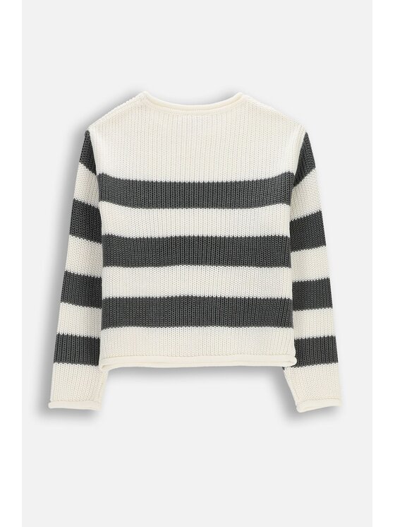 Coccodrillo Coccodrillo Sweter WC6172102CSG-020 Szary Regular Fit