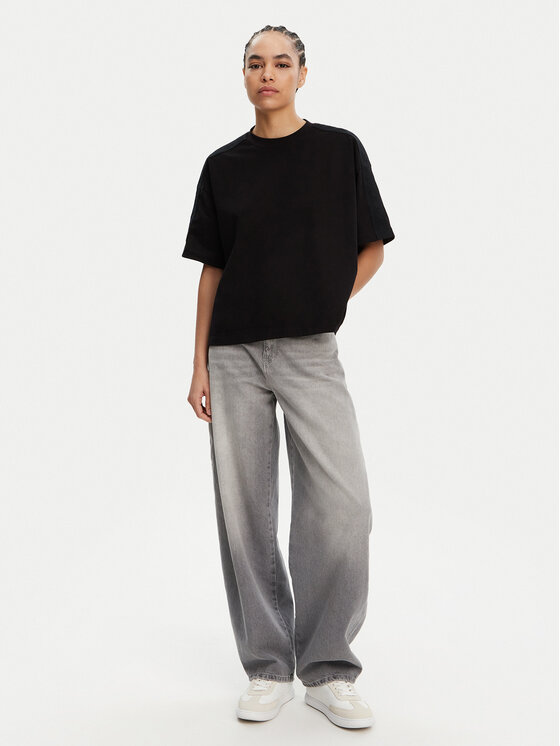 Armani Exchange Armani Exchange Футболка XW000514 AF11930 UC001 Чорний Relaxed Fit