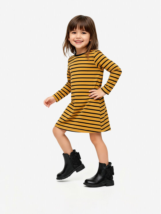 DeeZee DeeZee Bokacsizma CEO-CS2920-11 Fekete