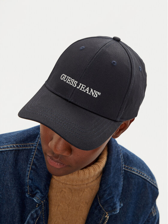 Guess Jeans Guess Jeans Šilterica M4BZ26 WF8V1 Tamnoplava