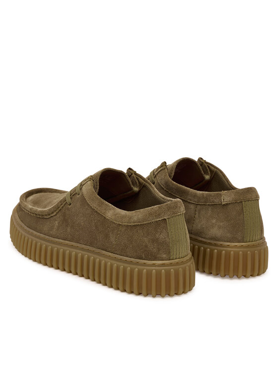 Clarks Clarks Pantofi Torhill Lo 26187378 Verde