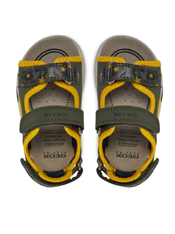 Geox Geox Sandaalid B Sandal Multy Boy B450FA 014CE C0629 M Khakivärviline