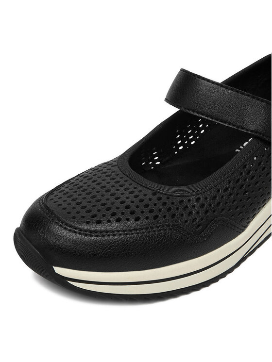 Remonte Remonte Halbschuhe CEO-D0T21-03 Schwarz