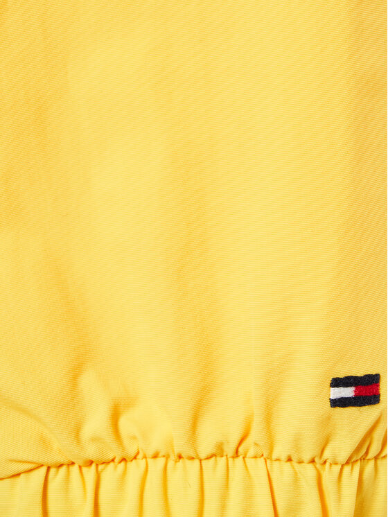 Tommy Hilfiger Tommy Hilfiger Giacca a vento KS0KS00366 D Giallo Regular Fit