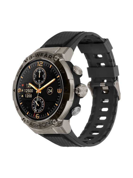 Watchmark Watchmark Smart hodinky G-Wear cz Čierna