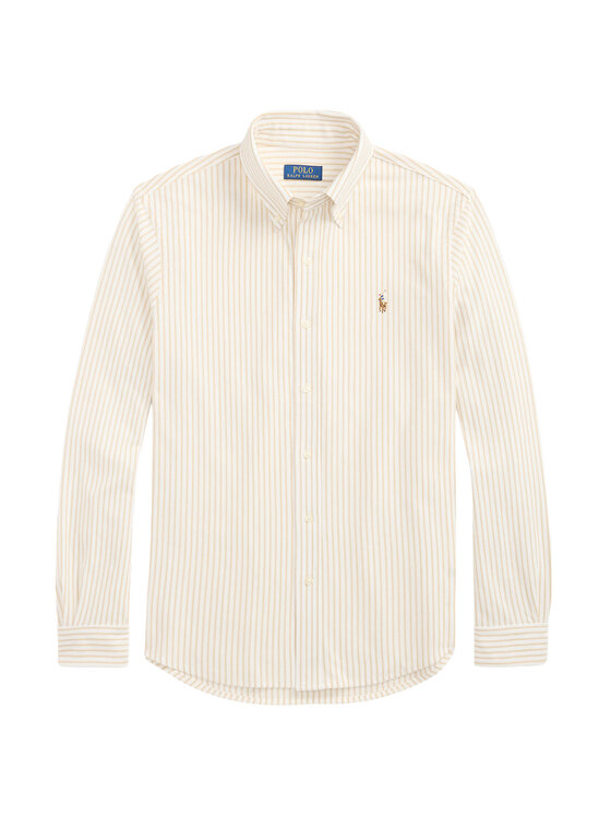 Polo Ralph Lauren Polo Ralph Lauren Πουκάμισο 710B25852002 Μπεζ Regular Fit