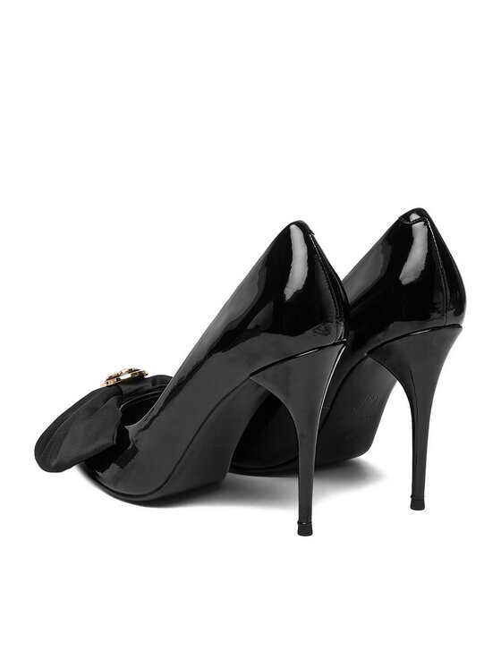 Eva Minge Eva Minge Pantofi cu toc subțire EO-KARA-163-1-1 Negru