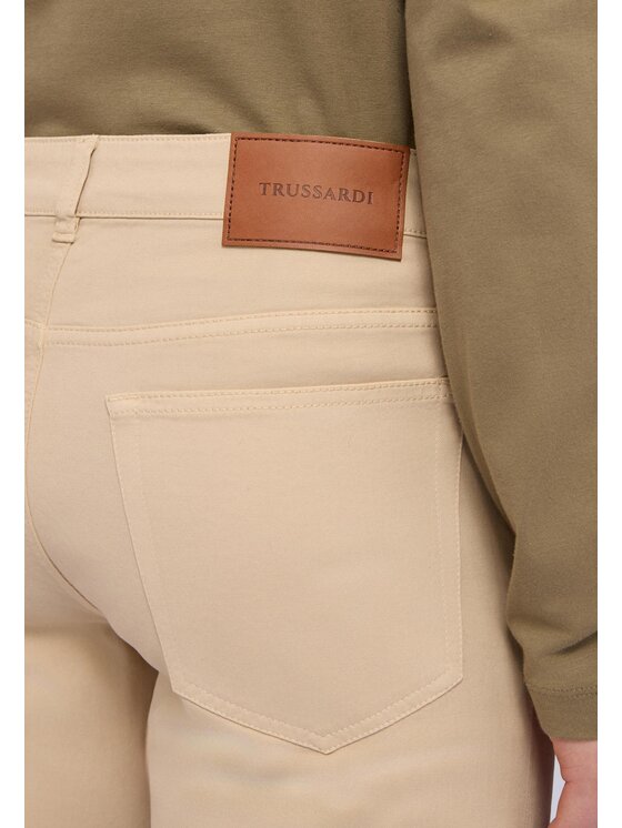 Trussardi Trussardi Pantalone da abito P700H004766N011 Beige Regular Fit